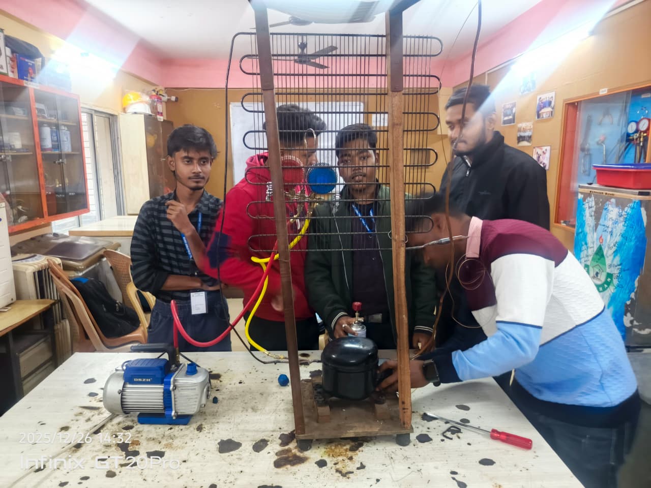 RAC Course Berhampore